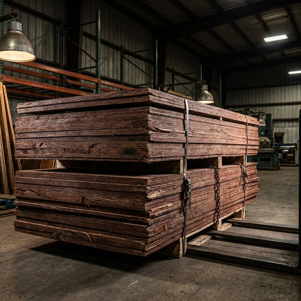 Hardwood Plywood (Sert Ağaç Kontrplak)